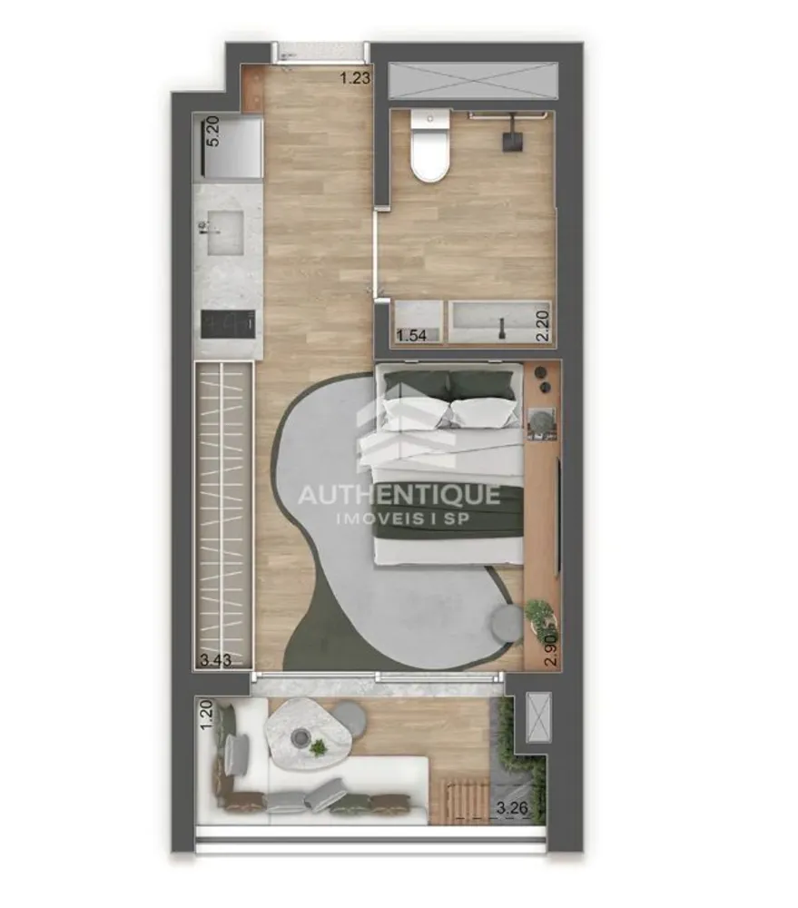 Apartamento, 3 quartos, 115 m² - Foto 19