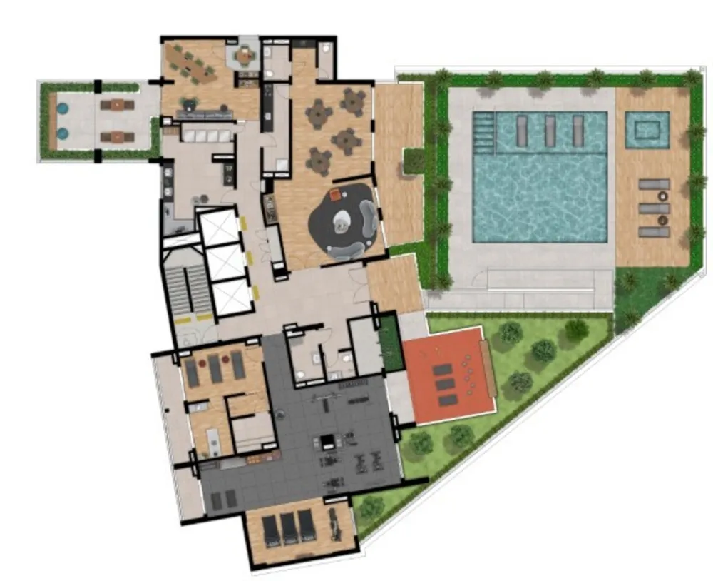 Apartamento, 1 quarto, 35 m² - Foto 10