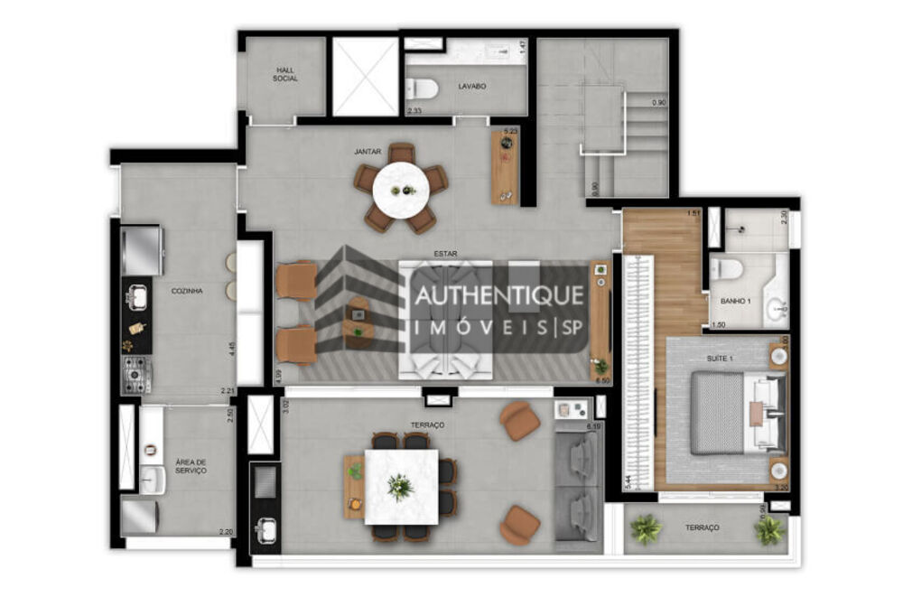 Apartamento, 3 quartos, 118 m² - Foto 20