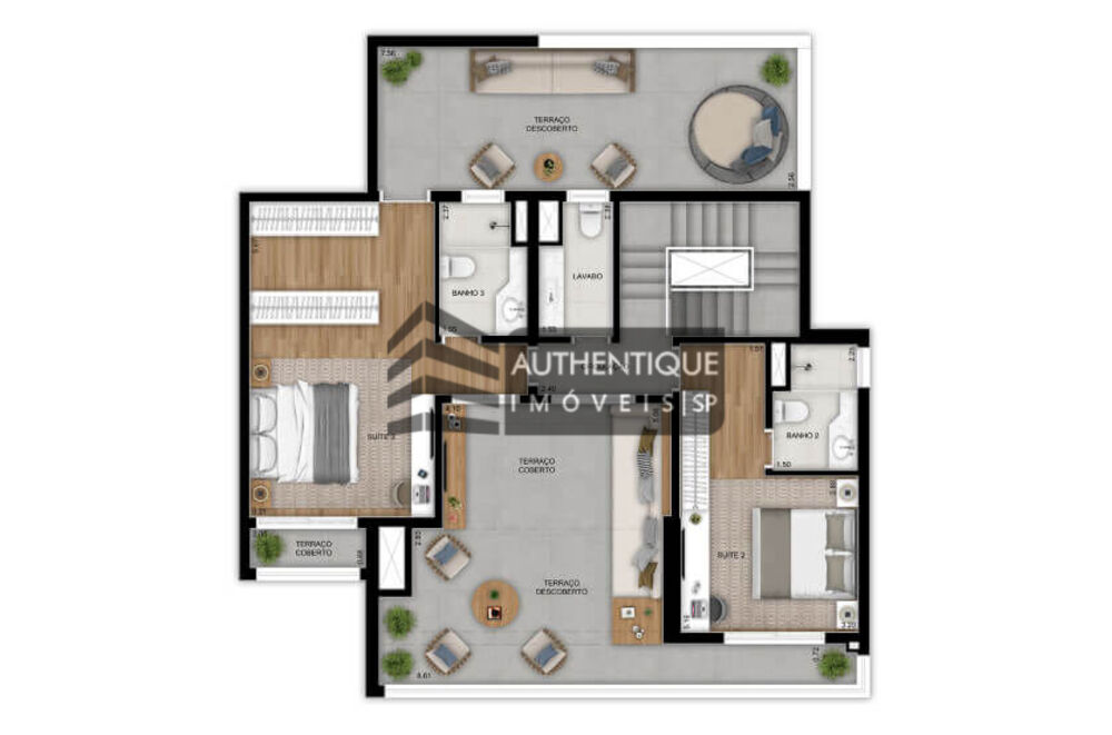 Apartamento, 3 quartos, 118 m² - Foto 30