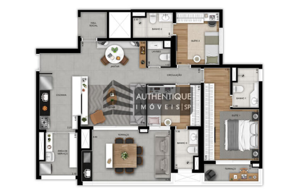 Apartamento, 3 quartos, 118 m² - Foto 18