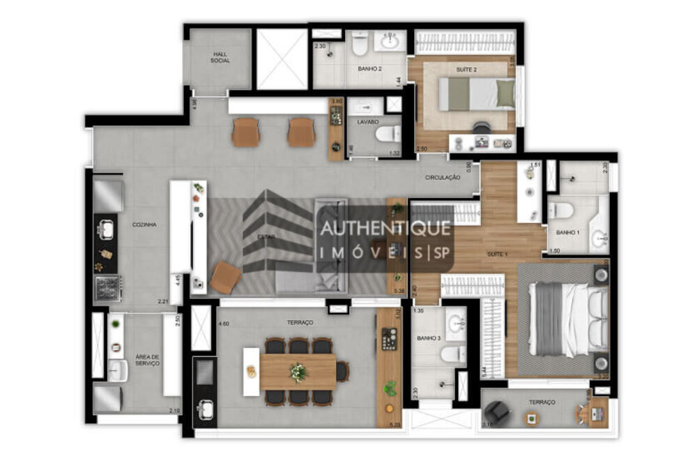 Apartamento, 3 quartos, 118 m² - Foto 15