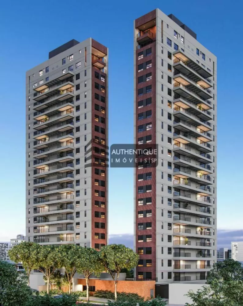 Apartamento à venda com 3 quartos, 124m² - Foto 1