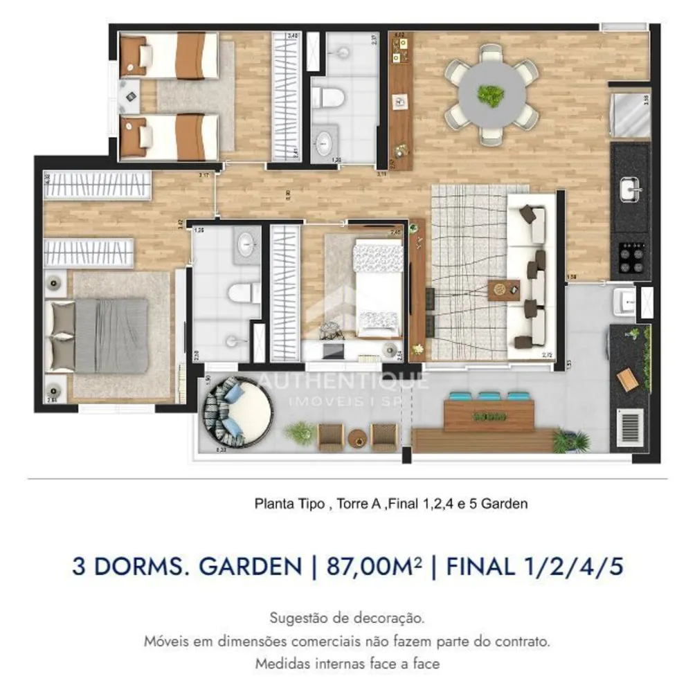 Apartamento, 3 quartos, 80 m² - Foto 17