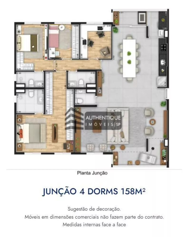 Apartamento à venda com 3 quartos, 80m² - Foto 11