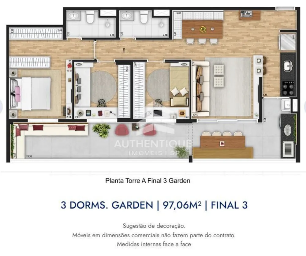 Apartamento, 3 quartos, 80 m² - Foto 18