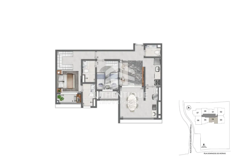 Apartamento, 3 quartos, 89 m² - Foto 13