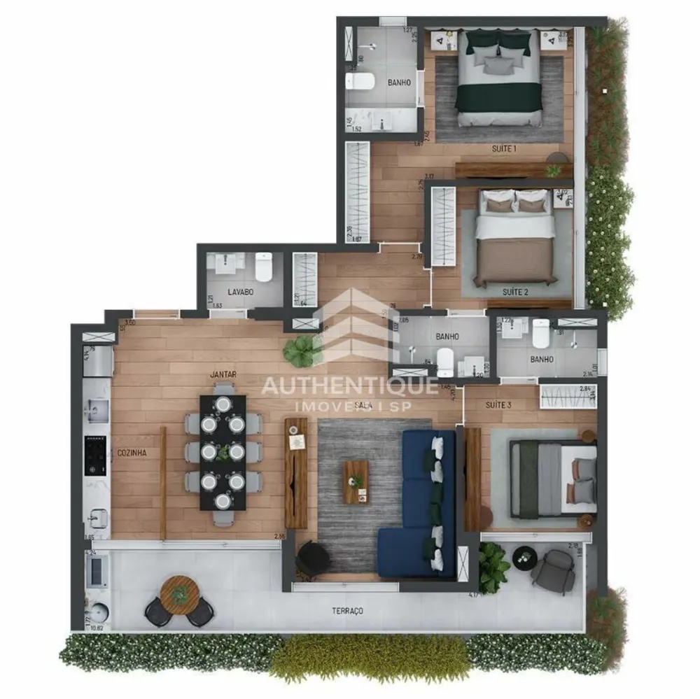 Apartamento, 1 quarto, 32 m² - Foto 12