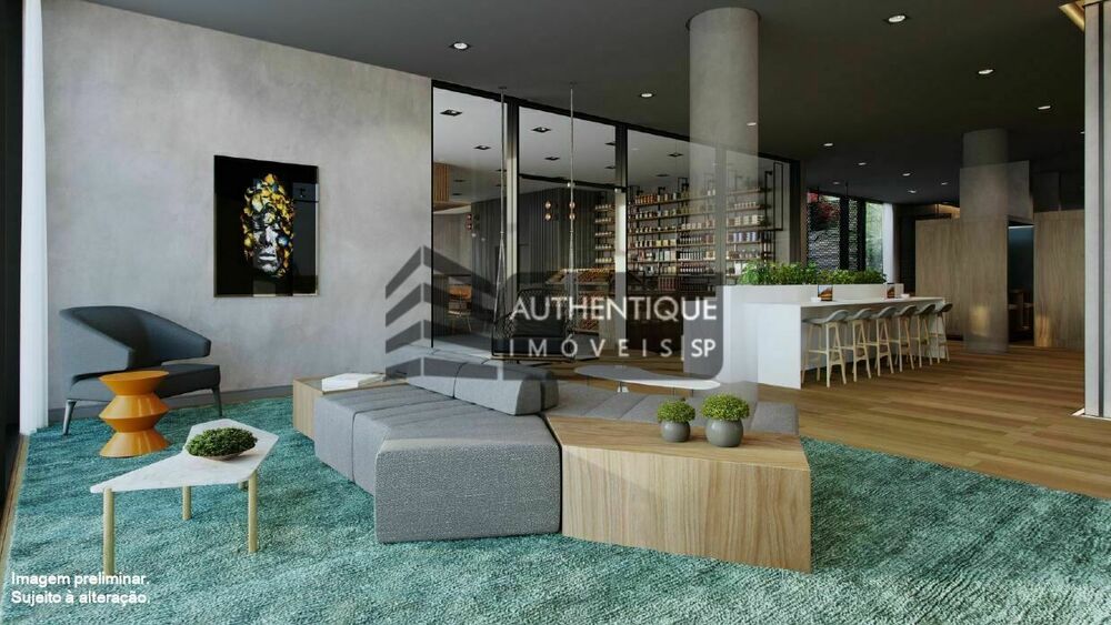 Apartamento, 1 quarto, 43 m² - Foto 2