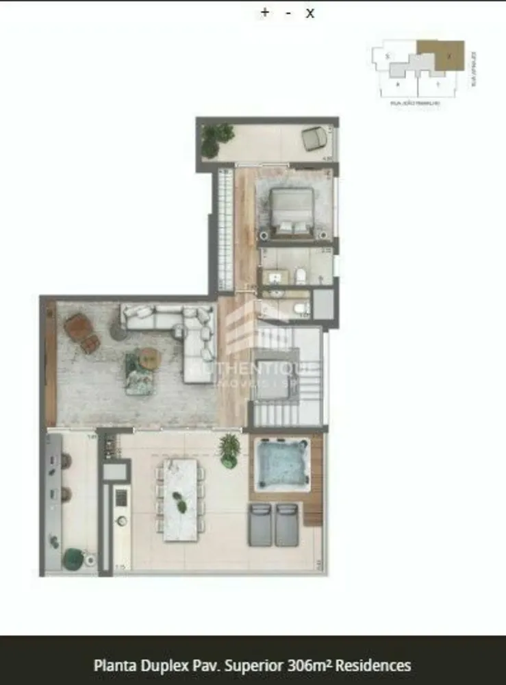 Apartamento, 4 quartos, 209 m² - Foto 6
