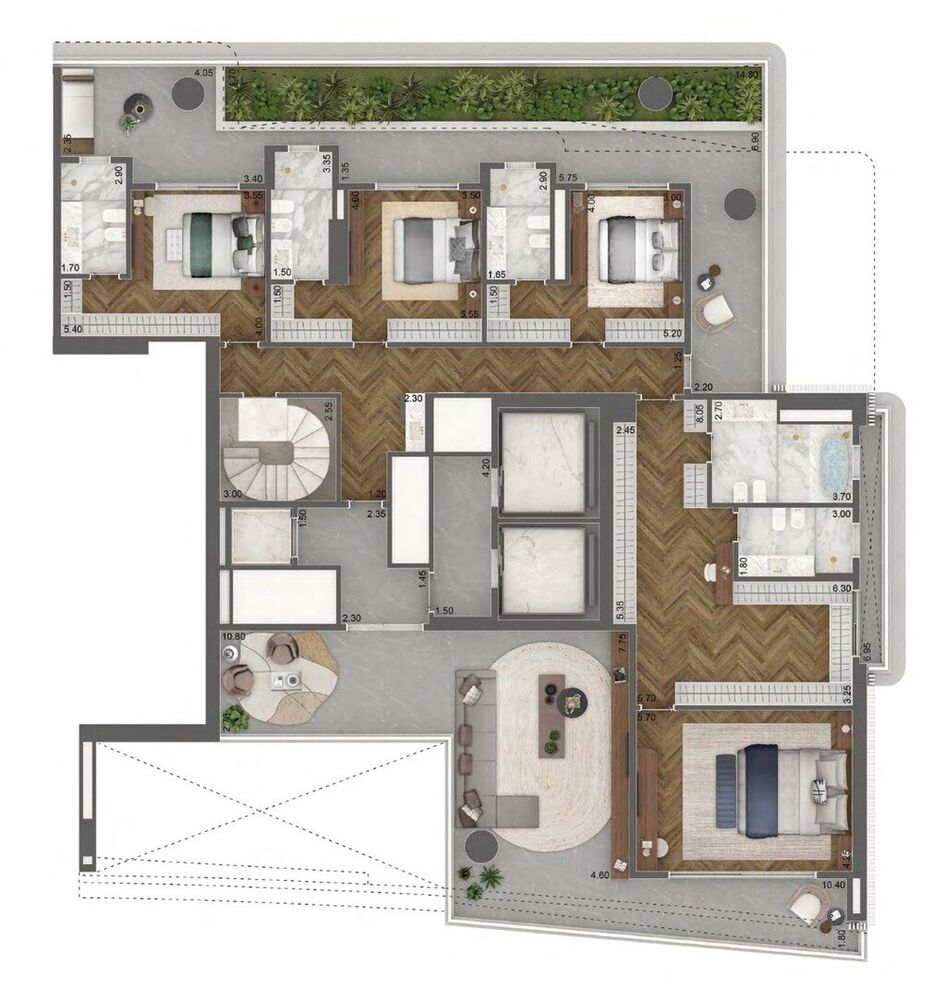 Apartamento, 4 quartos, 789 m² - Foto 31
