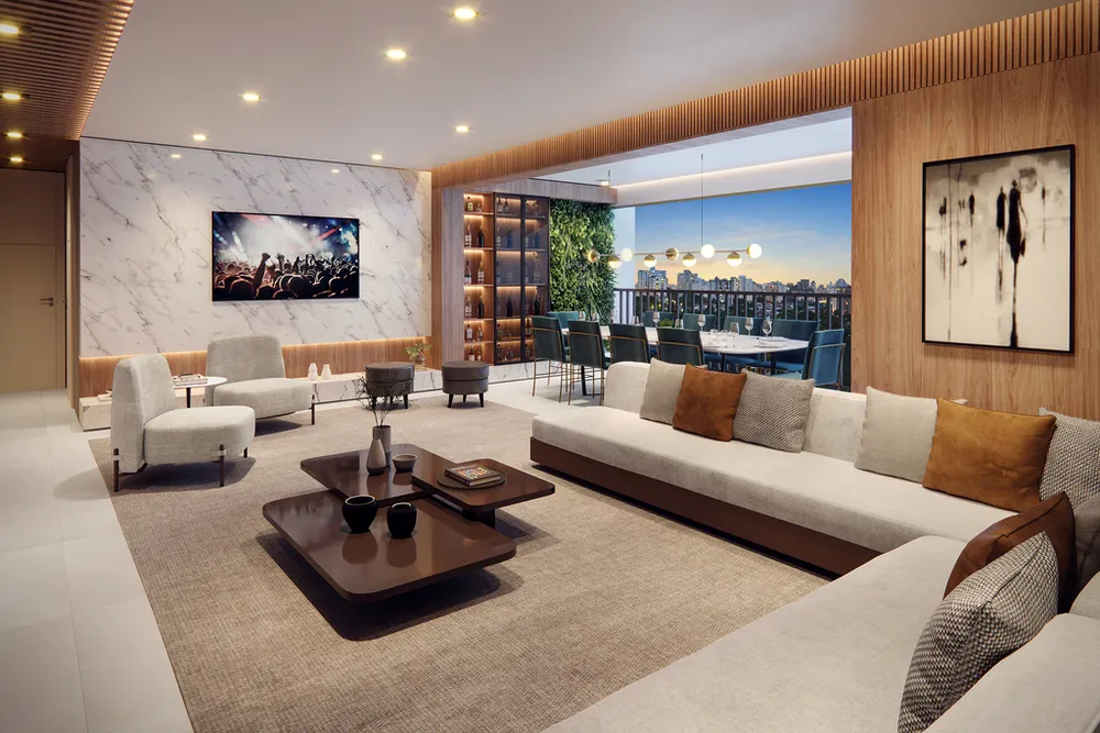 Apartamento, 3 quartos, 82 m² - Foto 2