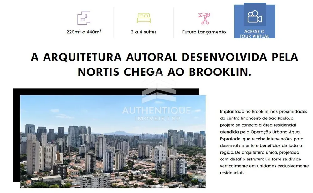 Apartamento, 3 quartos, 220 m² - Foto 1