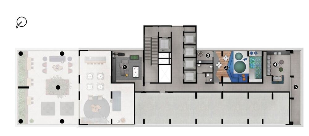 Apartamento, 2 quartos, 120 m² - Foto 5