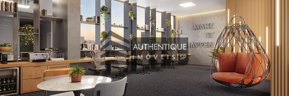 Apartamento, 1 quarto, 33 m² - Foto 1