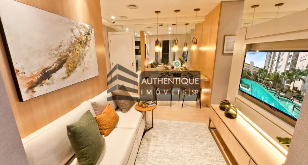 Apartamento, 2 quartos, 50 m² - Foto 2