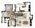 Apartamento, 3 quartos, 134 m² - Foto 53
