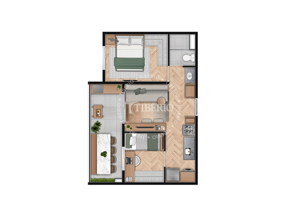 Apartamento, 3 quartos, 80 m² - Foto 34