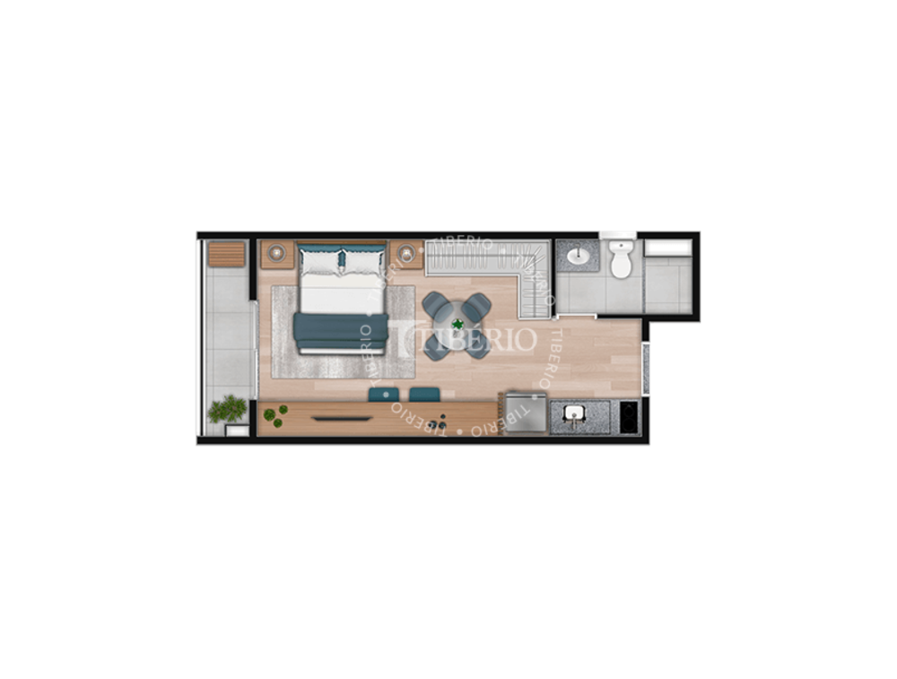Apartamento, 3 quartos, 80 m² - Foto 26