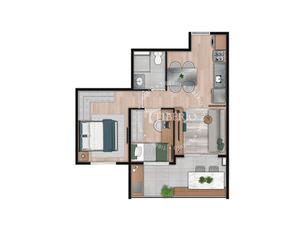 Apartamento, 3 quartos, 80 m² - Foto 43