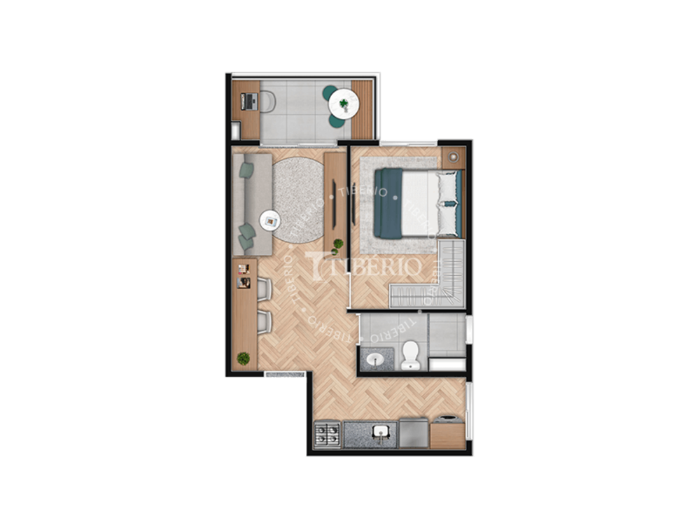 Apartamento, 3 quartos, 80 m² - Foto 41