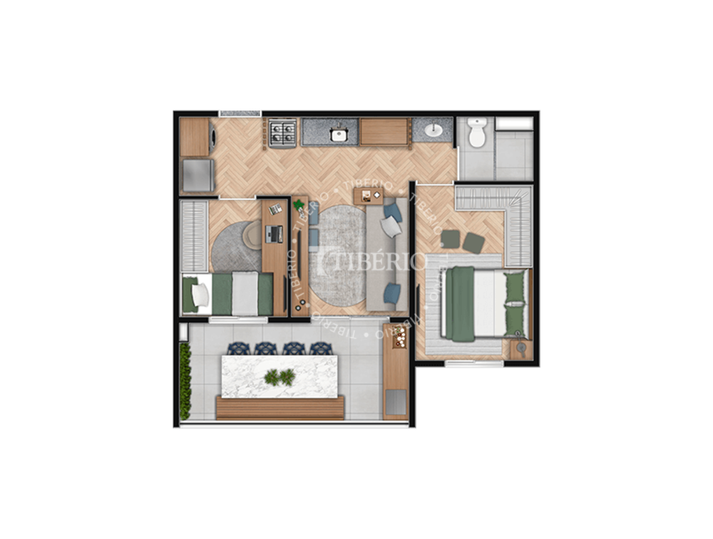 Apartamento, 3 quartos, 80 m² - Foto 31