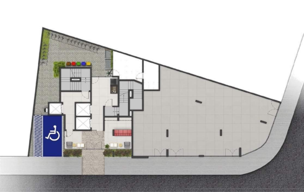 Apartamento, 1 quarto, 55 m² - Foto 3