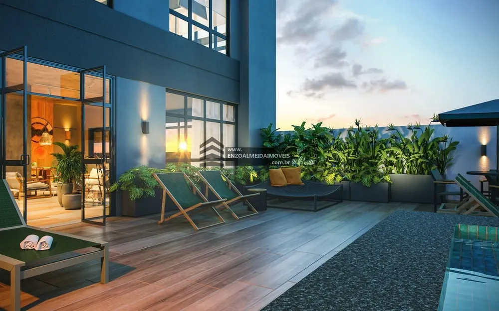 Apartamento, 1 quarto, 31 m² - Foto 2