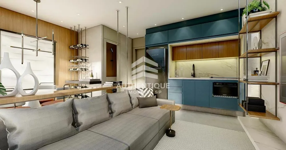 Apartamento, 1 quarto, 35 m² - Foto 9