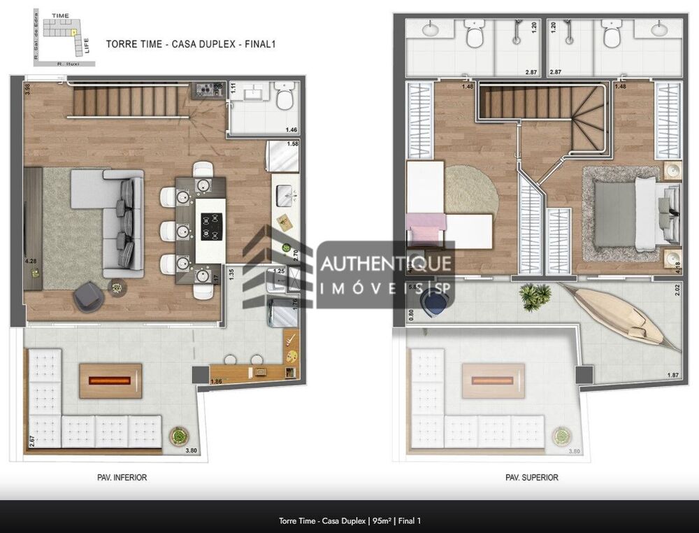 Apartamento, 2 quartos, 76 m² - Foto 23