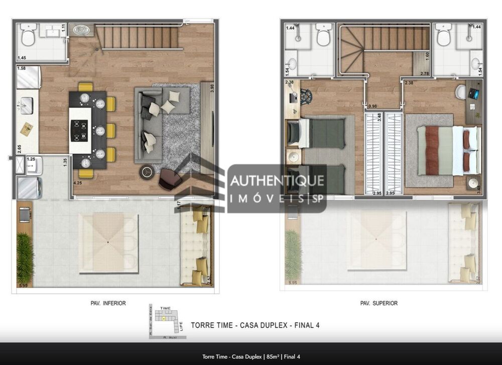 Apartamento, 2 quartos, 76 m² - Foto 27