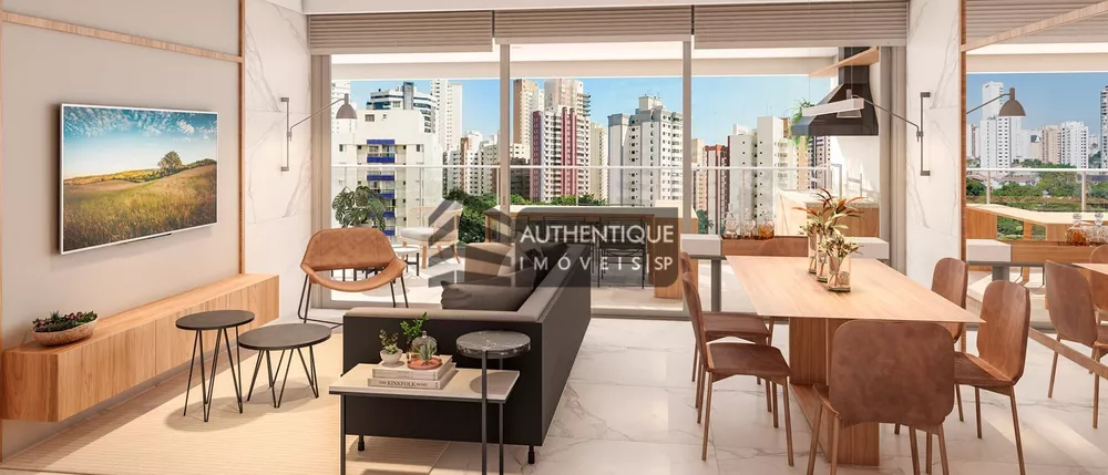 Apartamento à venda com 4 quartos, 146m² - Foto 2