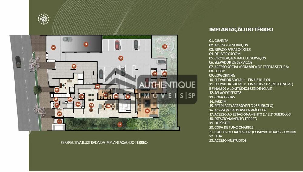 Apartamento, 2 quartos, 69 m² - Foto 1