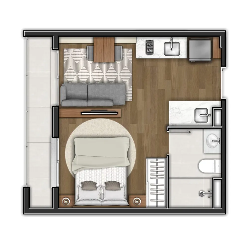 Apartamento, 3 quartos, 73 m² - Foto 10