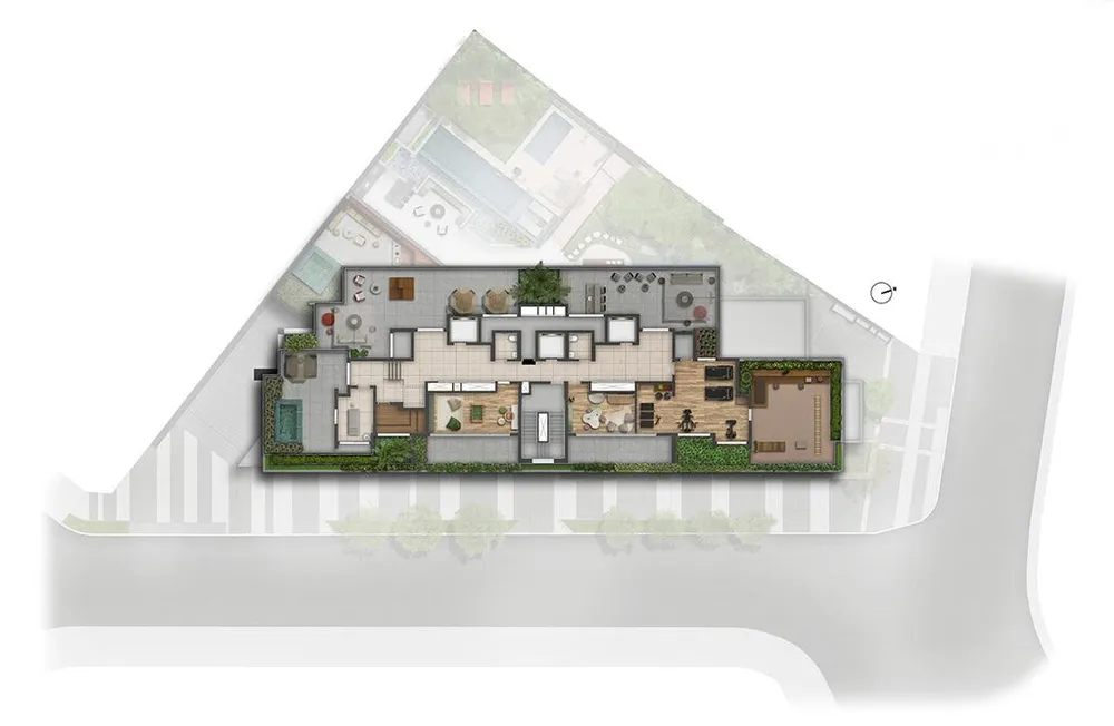 Cobertura, 3 quartos, 251 m² - Foto 12