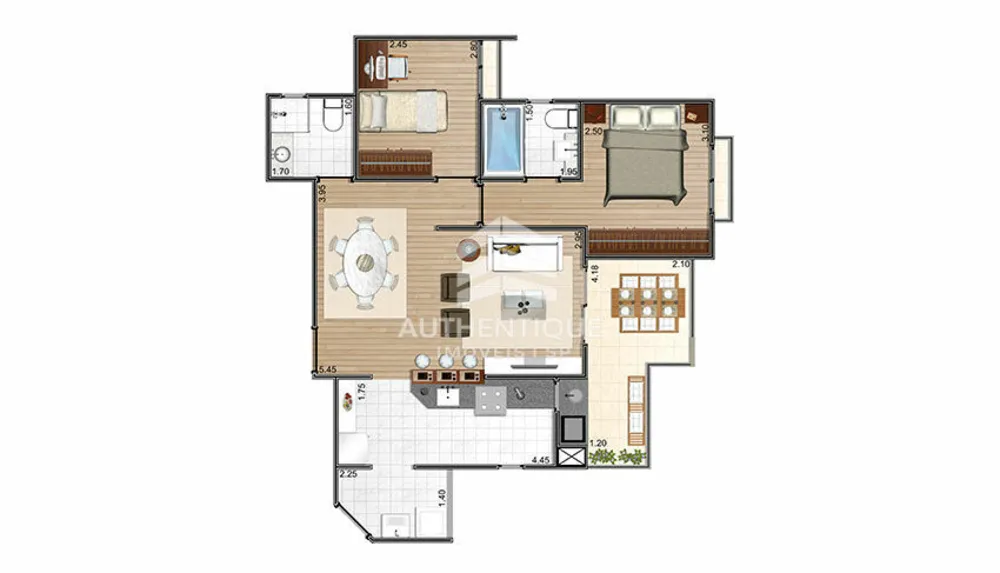 Apartamento, 2 quartos, 71 m² - Foto 25