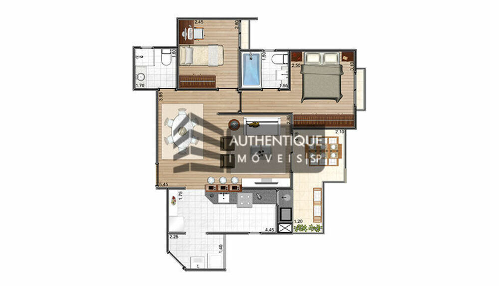 Apartamento, 2 quartos, 71 m² - Foto 13