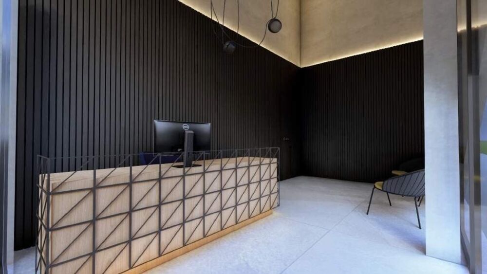 Apartamento à venda com 1 quarto, 25m² - Foto 1