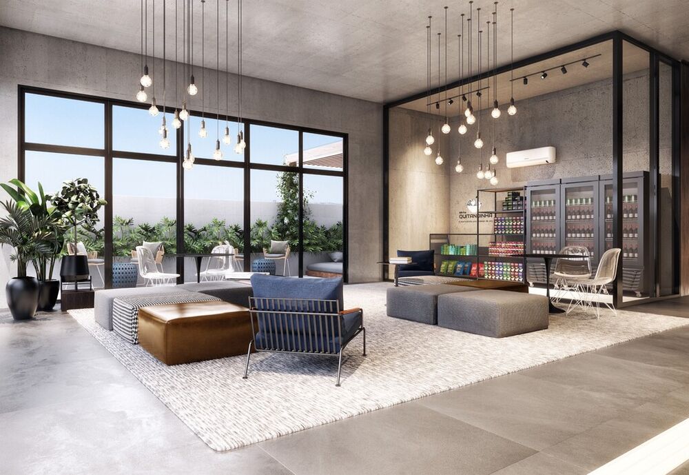 Apartamento à venda com 1 quarto, 25m² - Foto 3