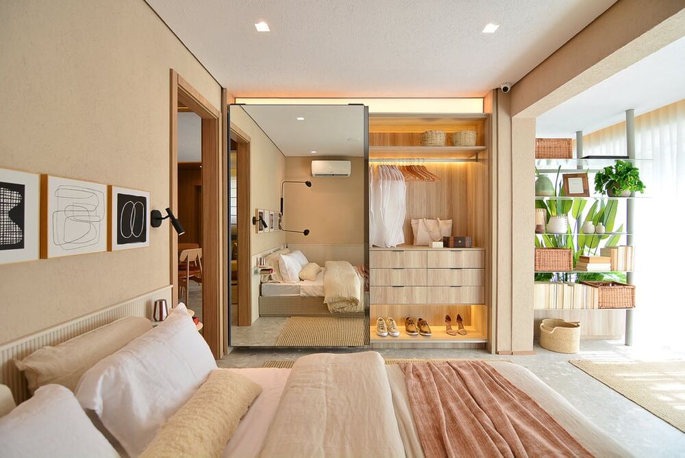 Apartamento à venda com 1 quarto, 46m² - Foto 1