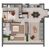 Apartamento, 1 quarto, 46 m² - Foto 7