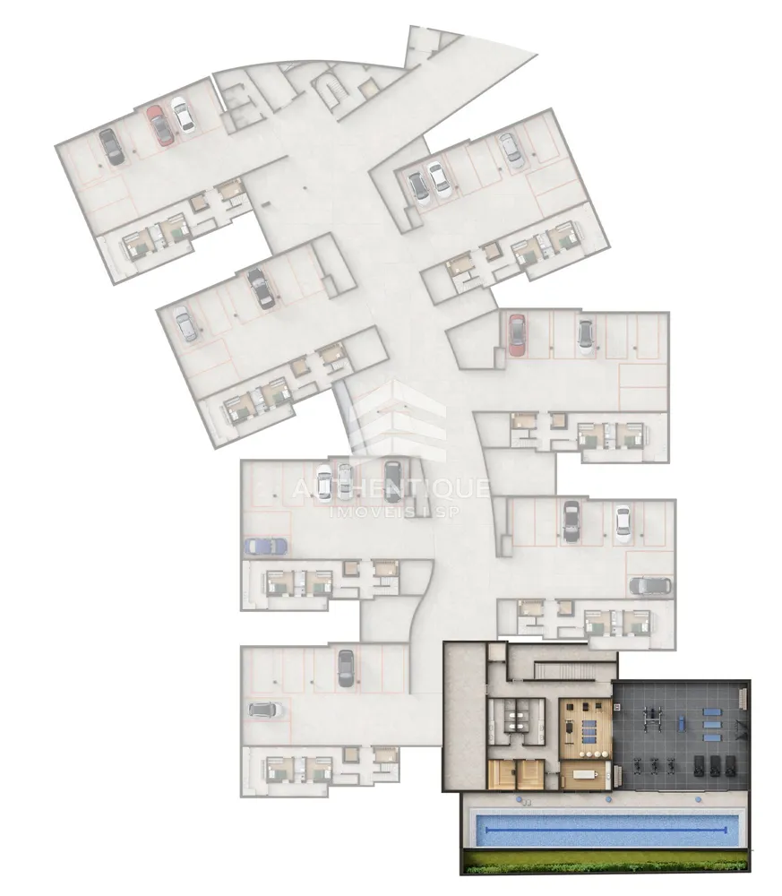 Casa de Condomínio, 5 quartos - Foto 3