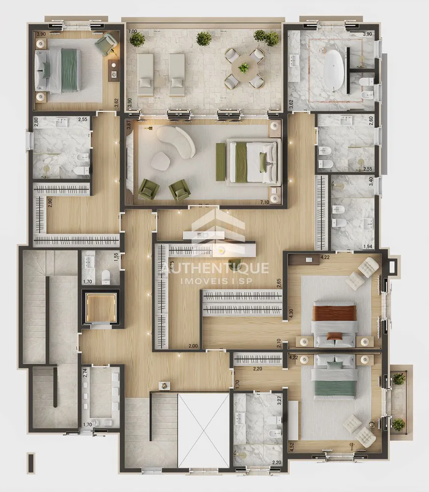 Casa de Condomínio, 5 quartos - Foto 10
