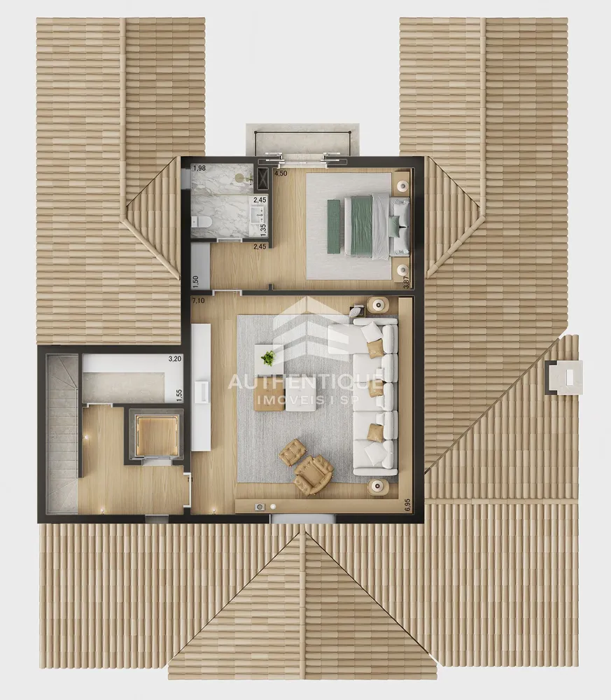 Casa de Condomínio, 5 quartos - Foto 2