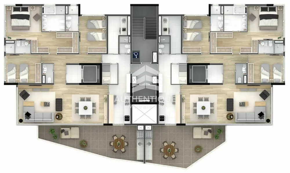 Cobertura, 3 quartos, 337 m² - Foto 5