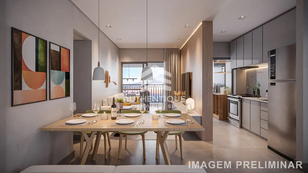 Apartamento, 2 quartos, 38 m² - Foto 2