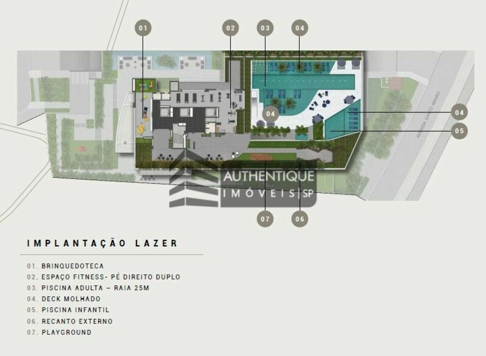 Apartamento à venda com 2 quartos, 133m² - Foto 5