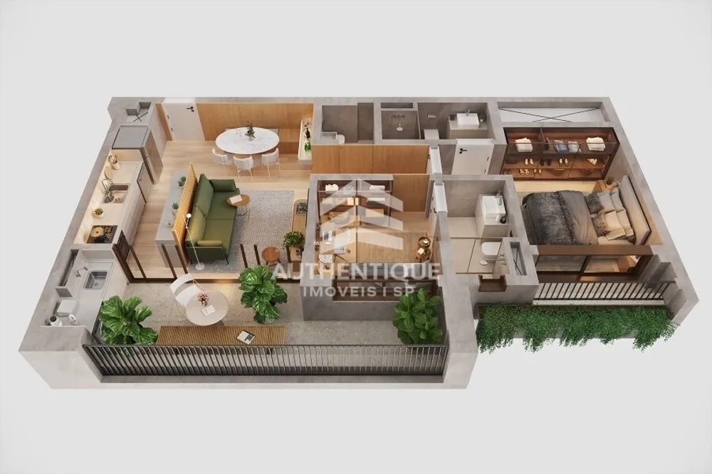 Apartamento, 2 quartos, 81 m² - Foto 16