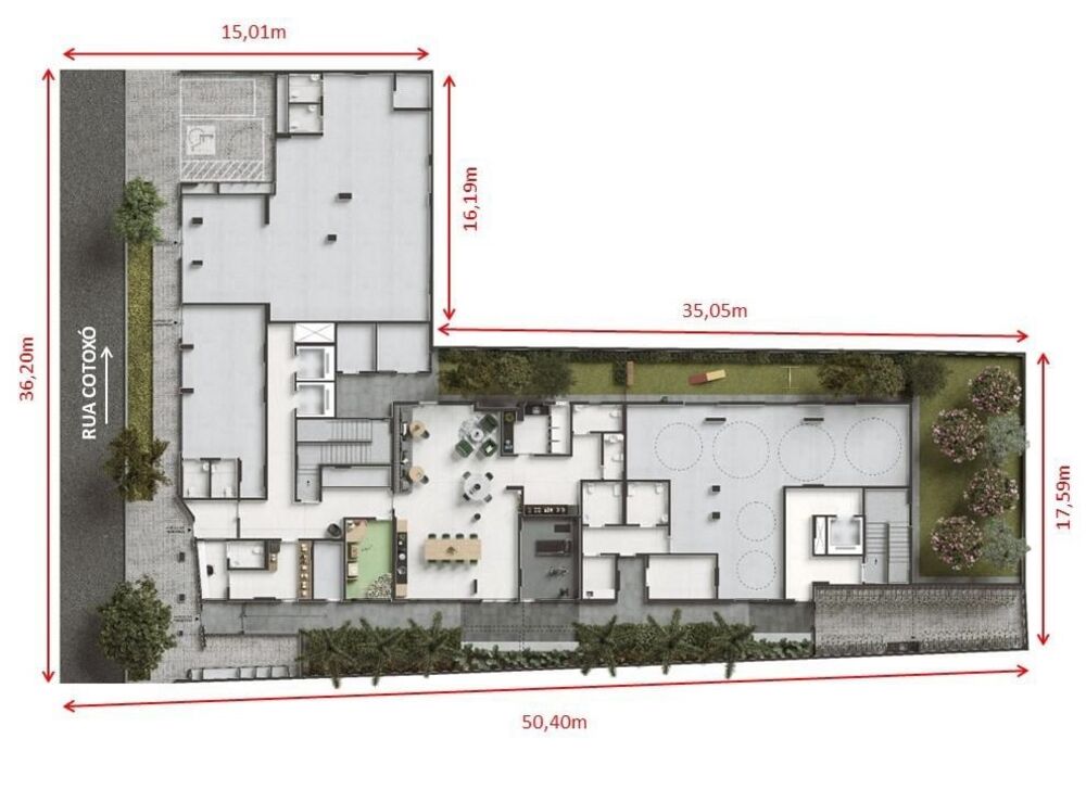Apartamento, 1 quarto, 29 m² - Foto 9