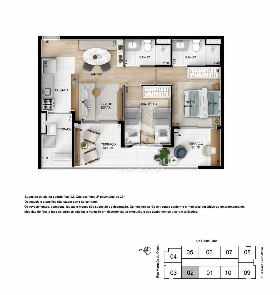 Apartamento, 3 quartos, 80 m² - Foto 12
